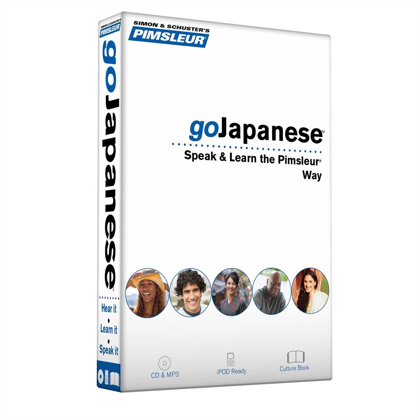 goJapanese: Learn to Speak and Understand Japanese with Pimsleur Language Programs