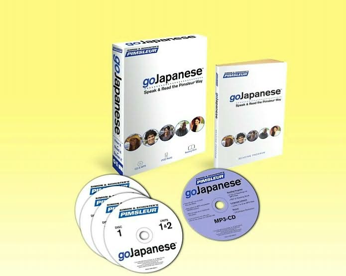 goJapanese: Learn to Speak and Understand Japanese with Pimsleur Language Programs