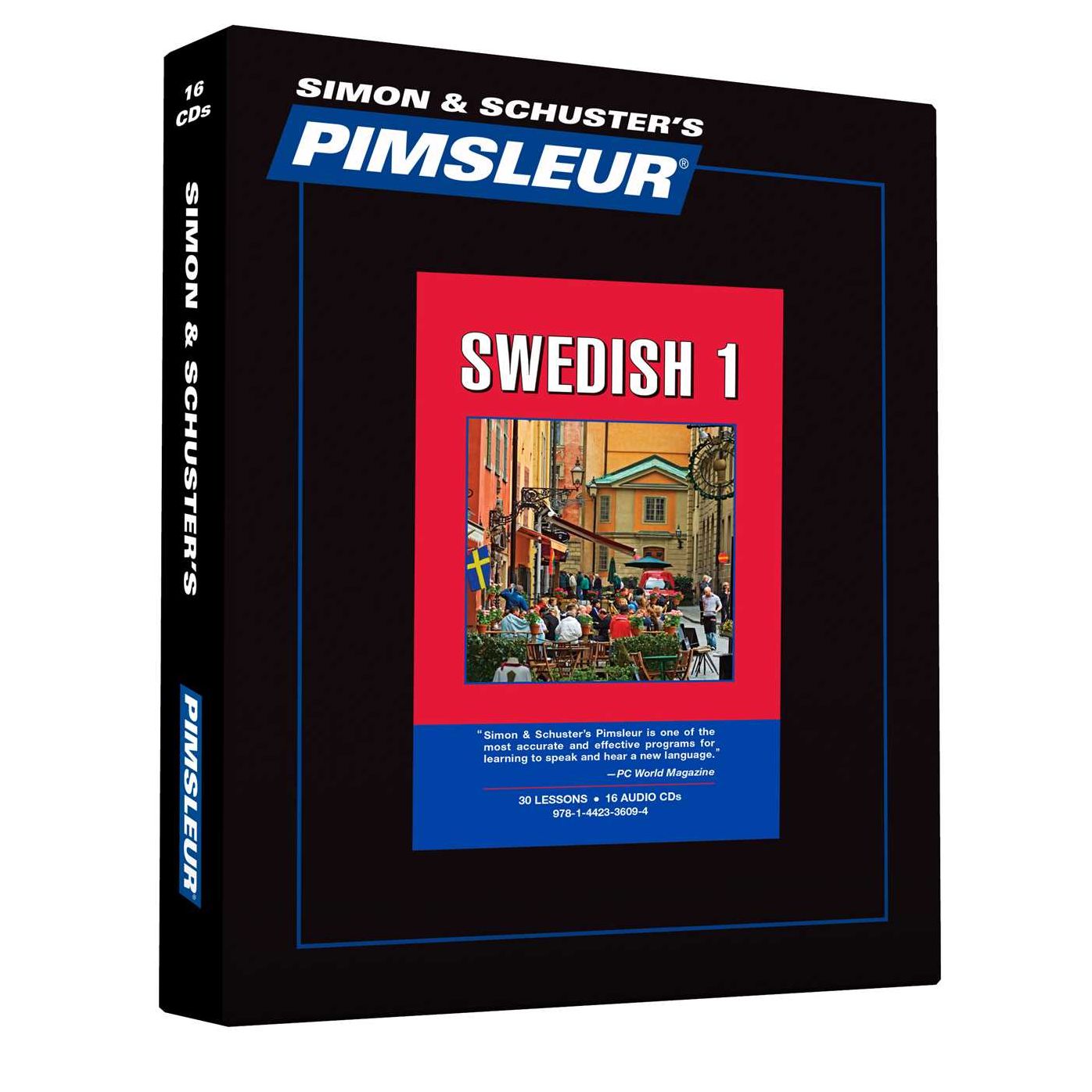Swedish, Comprehensive: Learn to Speak and Understand Swedish with Pimsleur Language Programs