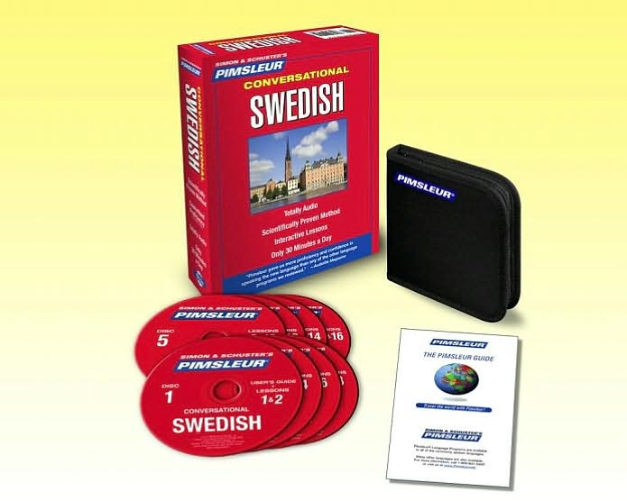 Swedish, Comprehensive: Learn to Speak and Understand Swedish with Pimsleur Language Programs
