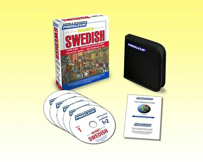 Swedish, Basic: Learn to Speak and Understand Swedish with Pimsleur Language Programs