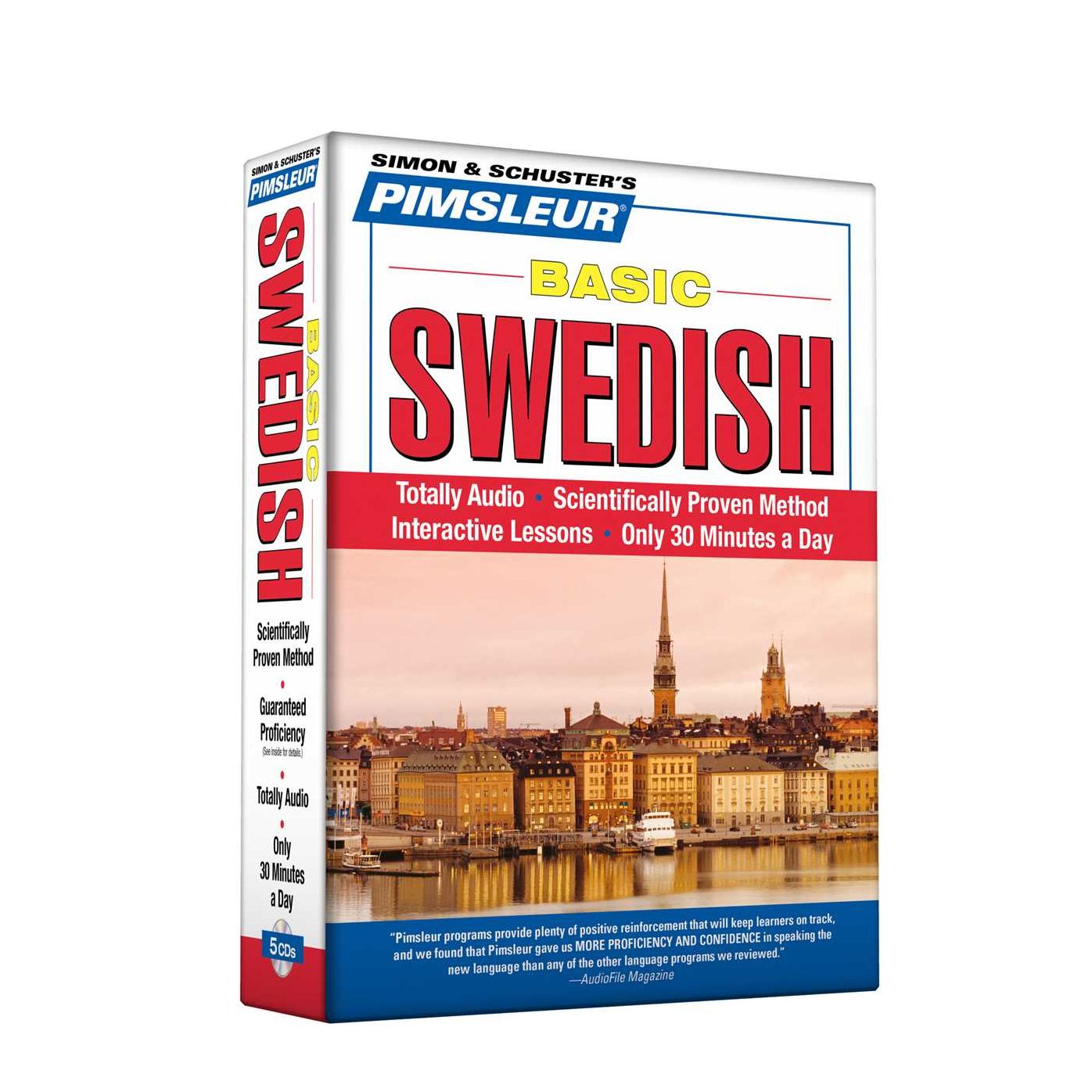 Swedish, Basic: Learn to Speak and Understand Swedish with Pimsleur Language Programs