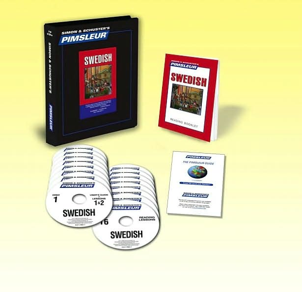Swedish, Conversational: Learn to Speak and Understand Swedish with Pimsleur Language Programs