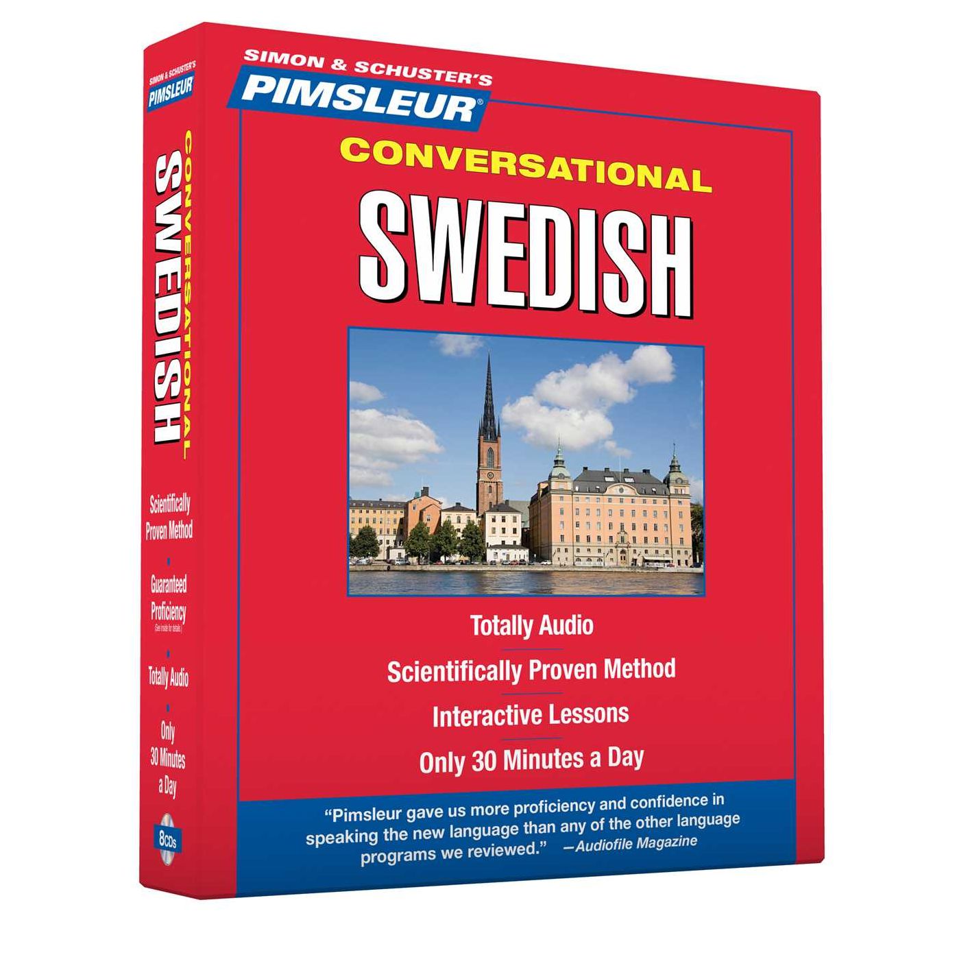 Swedish, Conversational: Learn to Speak and Understand Swedish with Pimsleur Language Programs