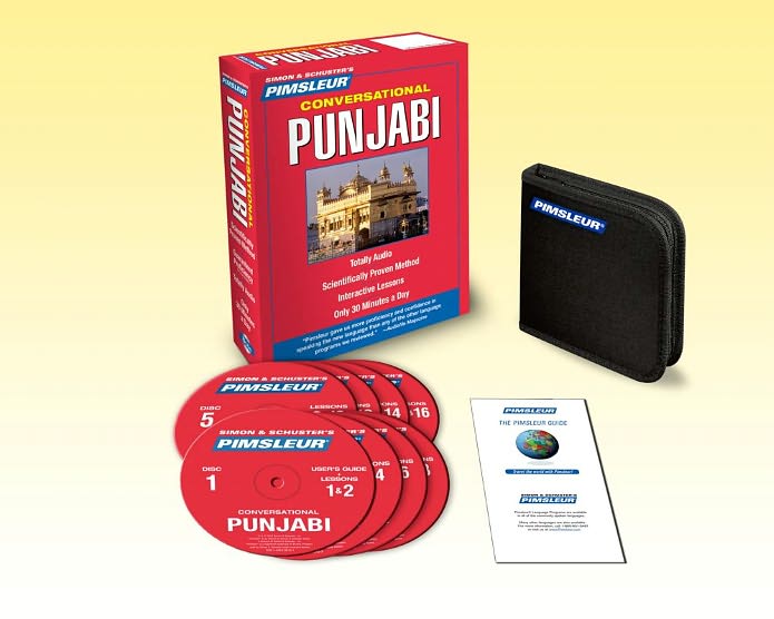 Punjabi, Conversational: Learn to Speak and Understand Punjabi with Pimsleur Language Programs