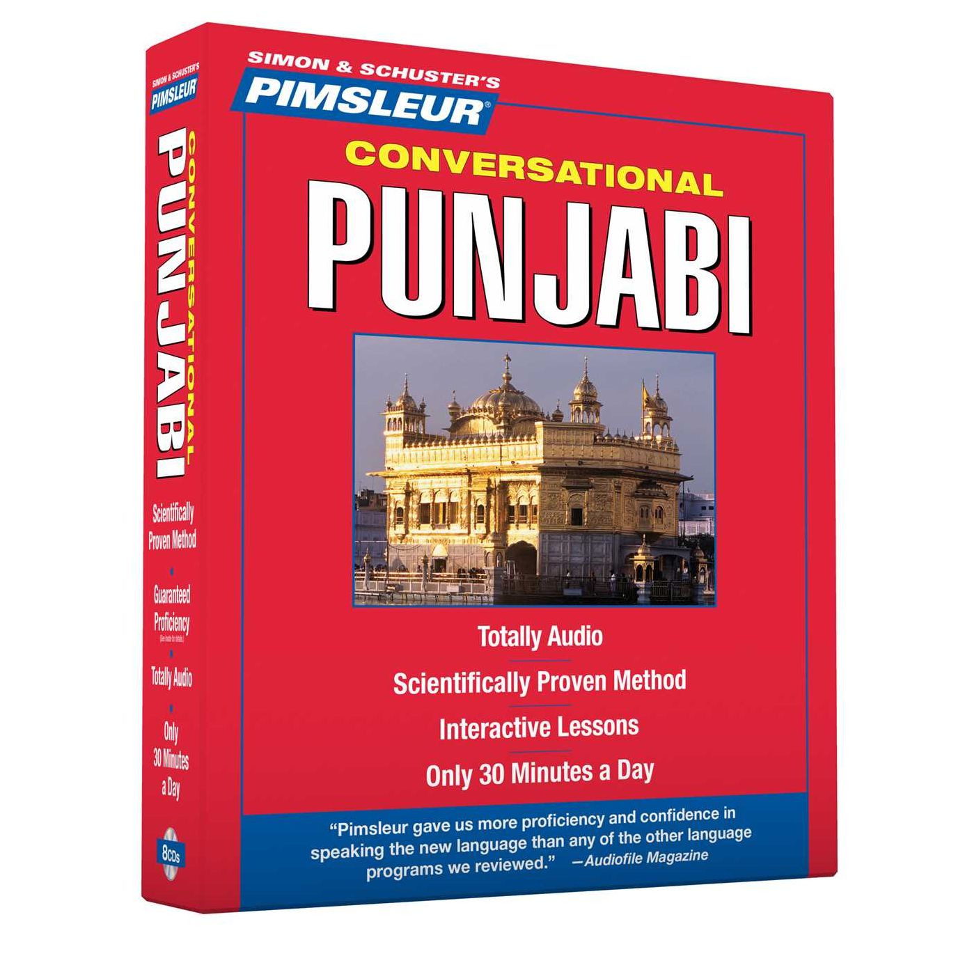 Punjabi, Conversational: Learn to Speak and Understand Punjabi with Pimsleur Language Programs