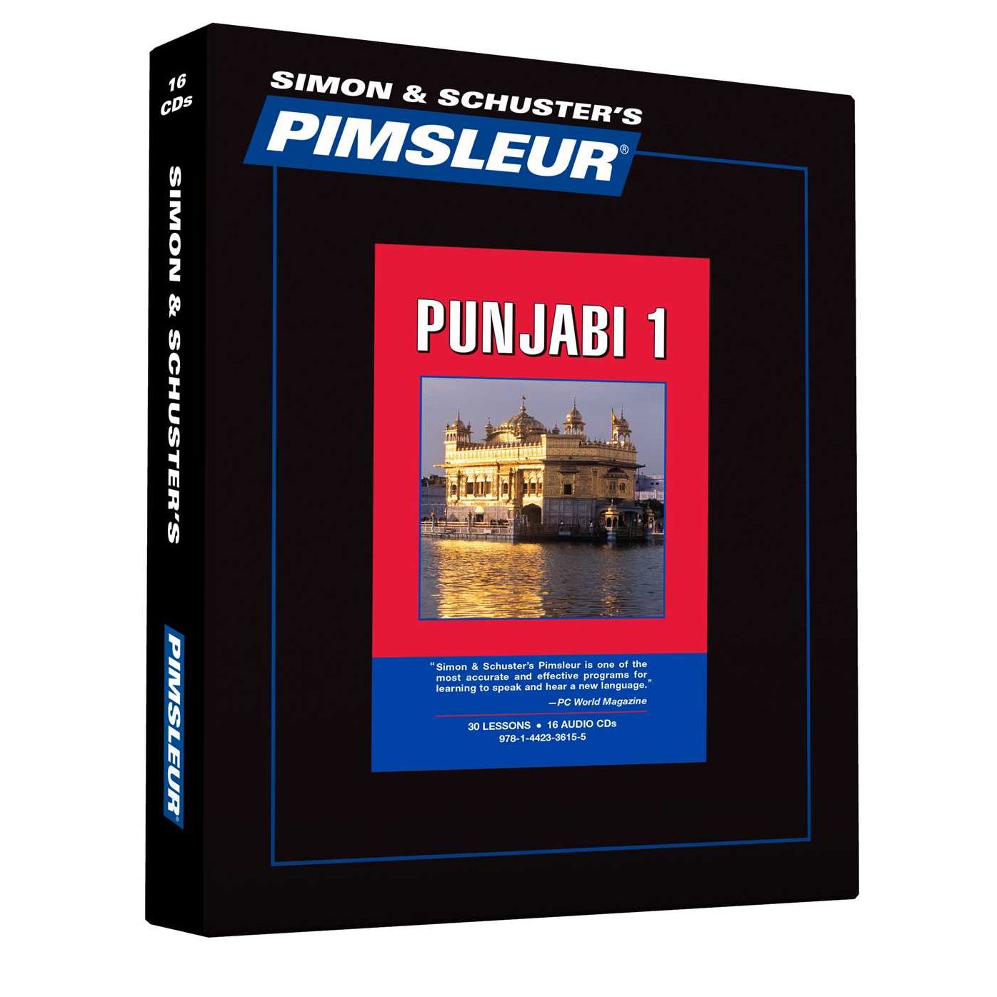 Punjabi, Comprehensive: Learn to Speak and Understand Punjabi with Pimsleur Language Programs