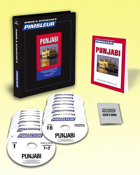 Punjabi, Comprehensive: Learn to Speak and Understand Punjabi with Pimsleur Language Programs