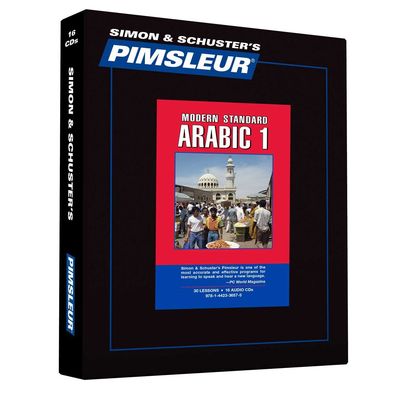 Arabic (Modern Standard), Comprehensive: Learn to Speak and Understand Modern Standard Arabic with Pimsleur Language Programs