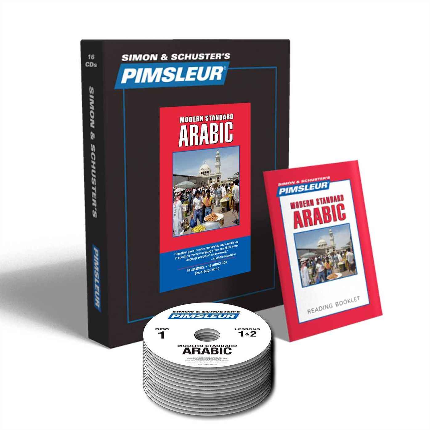 Arabic (Modern Standard), Comprehensive: Learn to Speak and Understand Modern Standard Arabic with Pimsleur Language Programs
