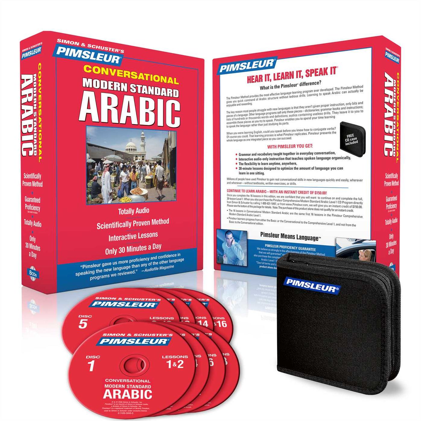 Arabic (Modern Standard), Conversational: Learn to Speak and Understand Modern Standard Arabic with Pimsleur Language Programs