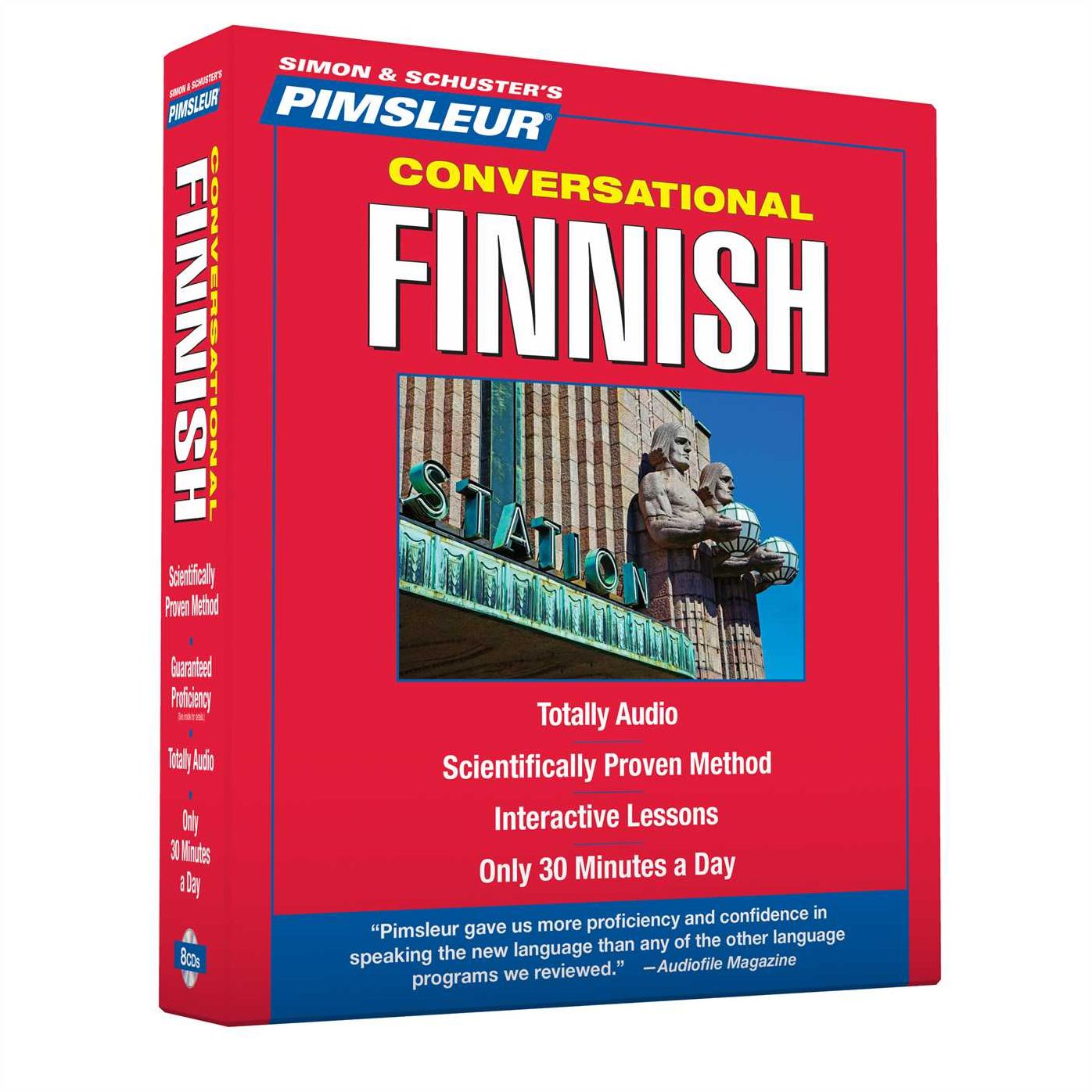 Finnish, Conversational: Learn to Speak and Understand <> with Pimsleur Language Programs