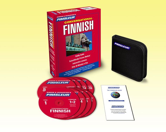 Finnish, Conversational: Learn to Speak and Understand <> with Pimsleur Language Programs