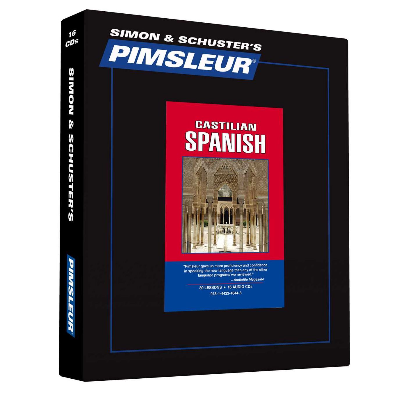Castilian Spanish, Comprehensive: Learn to Speak and Understand Castilian Spanish with Pimsleur Language Programs