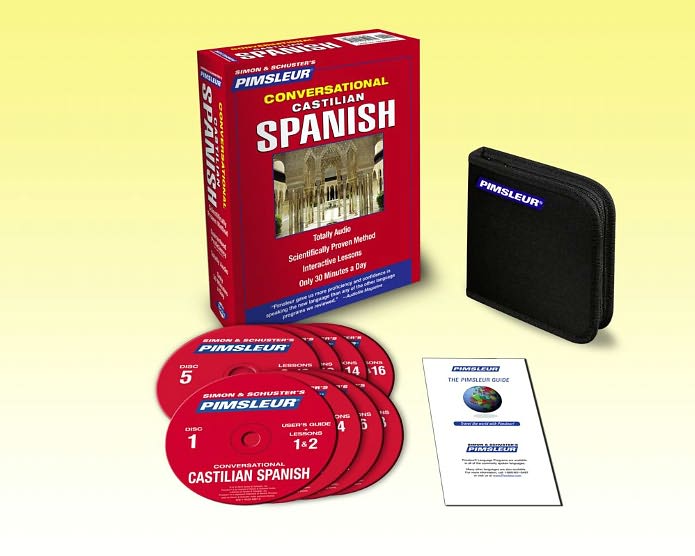 Castilian Spanish, Comprehensive: Learn to Speak and Understand Castilian Spanish with Pimsleur Language Programs
