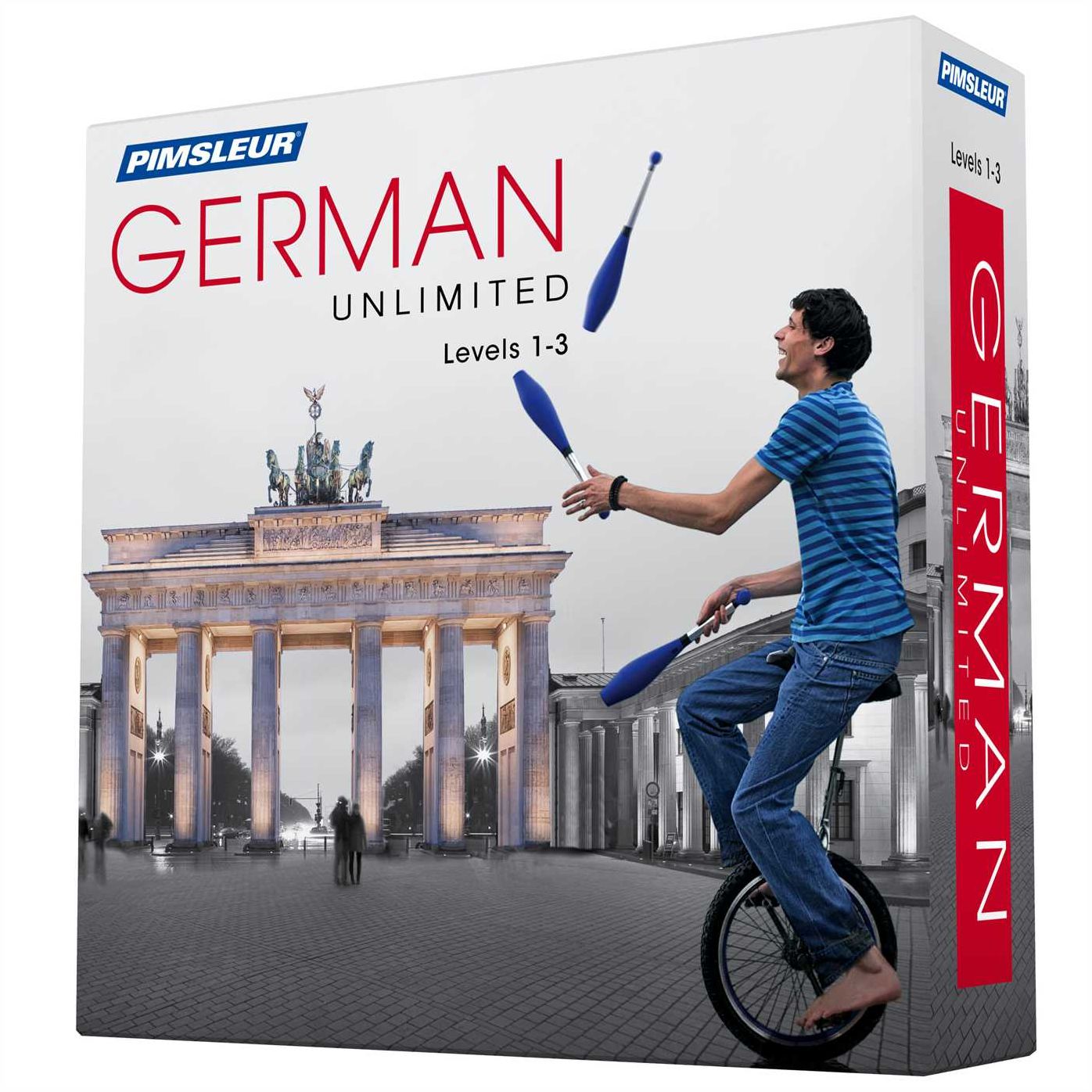 Pimsleur German Unlimited 1-3
