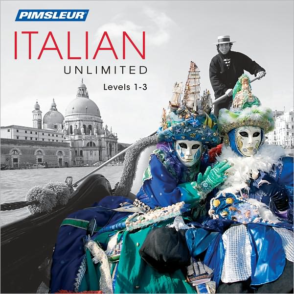 Pimsleur Italian Unlimited 1-3