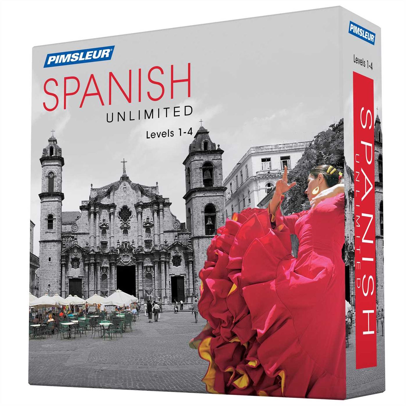 Pimsleur Spanish Unlimited 1-4