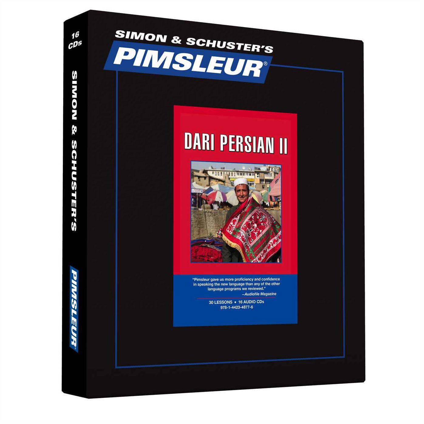 Dari Persian II, Comprehensive: Learn to Speak and Understand Dari Persian with Pimsleur Language Programs