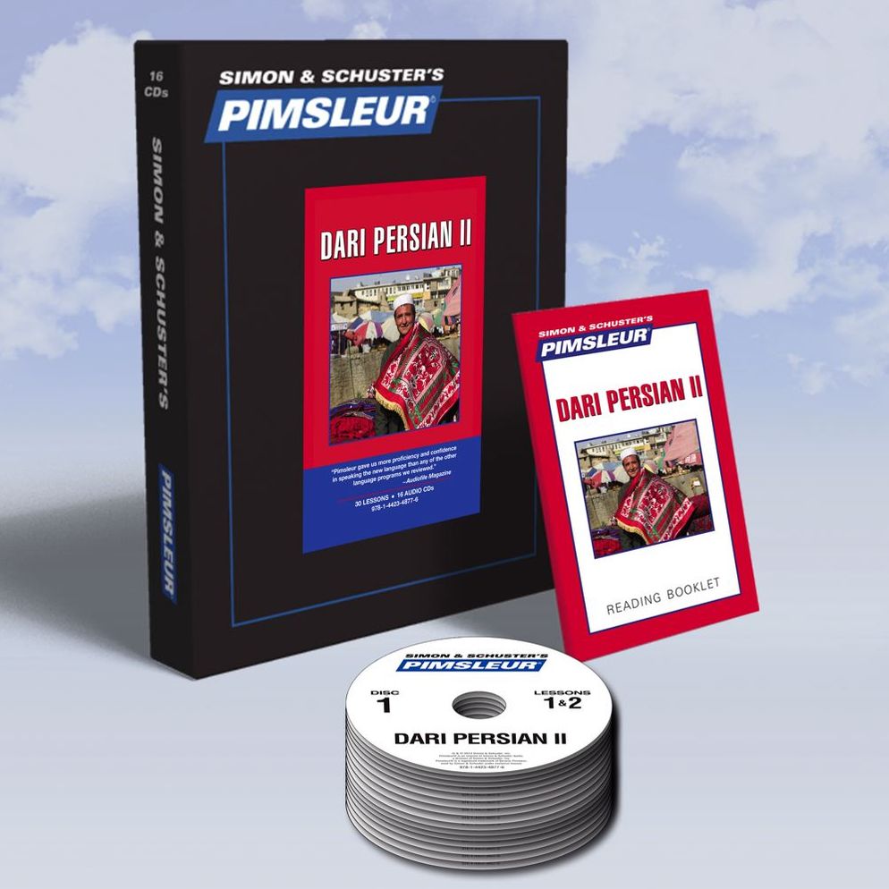Dari Persian II, Comprehensive: Learn to Speak and Understand Dari Persian with Pimsleur Language Programs