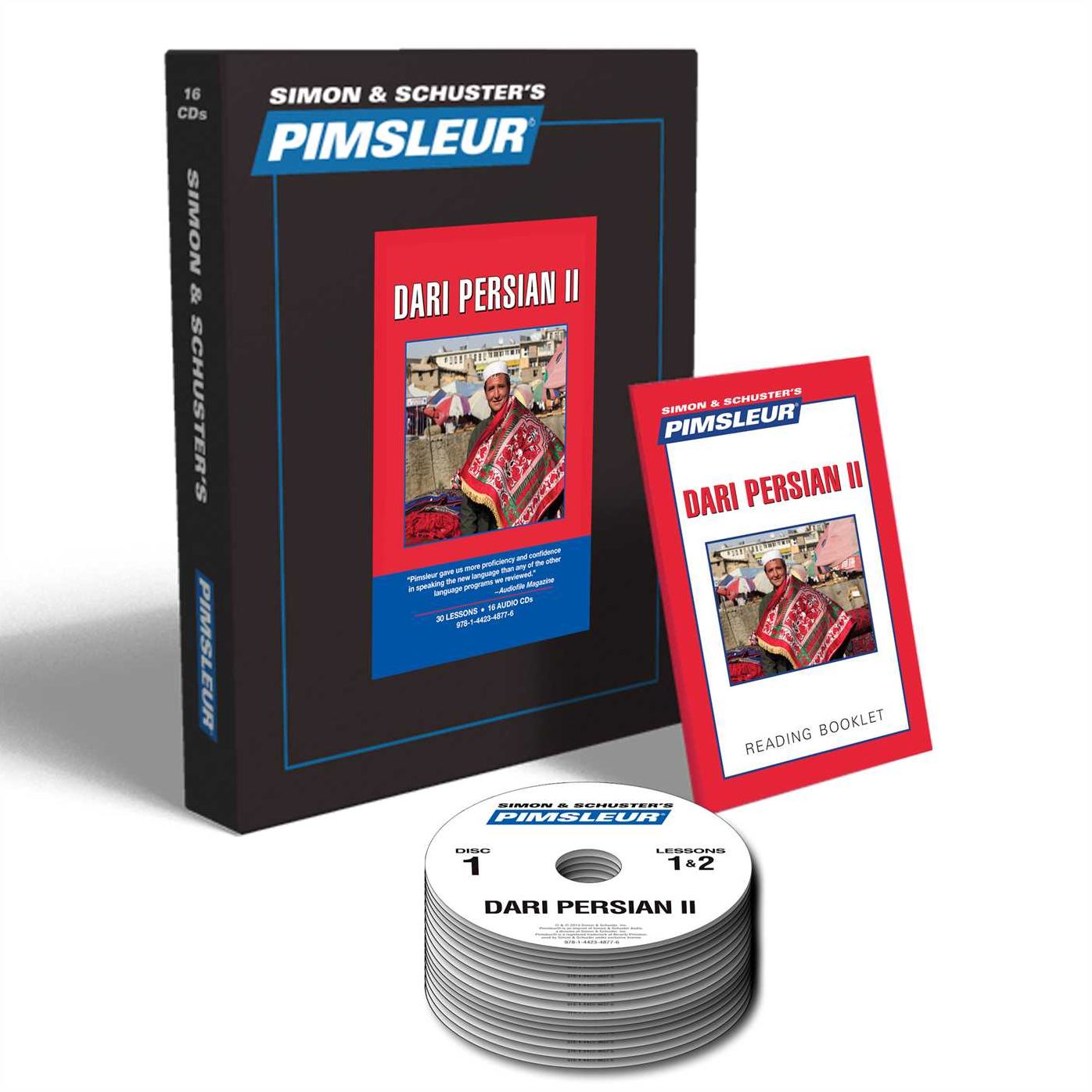 Dari Persian II, Comprehensive: Learn to Speak and Understand Dari Persian with Pimsleur Language Programs