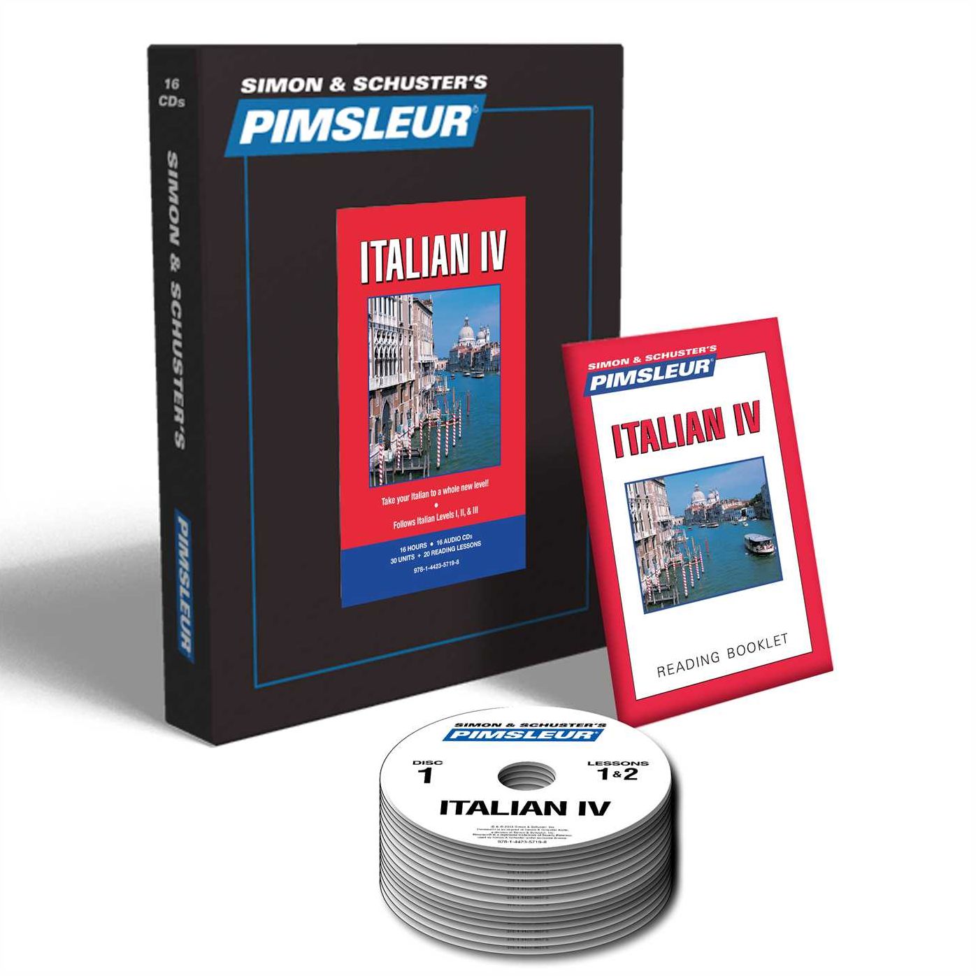 Italian IV, Comprehensive: Learn to Speak and Understand Italian with Pimsleur Language Programs