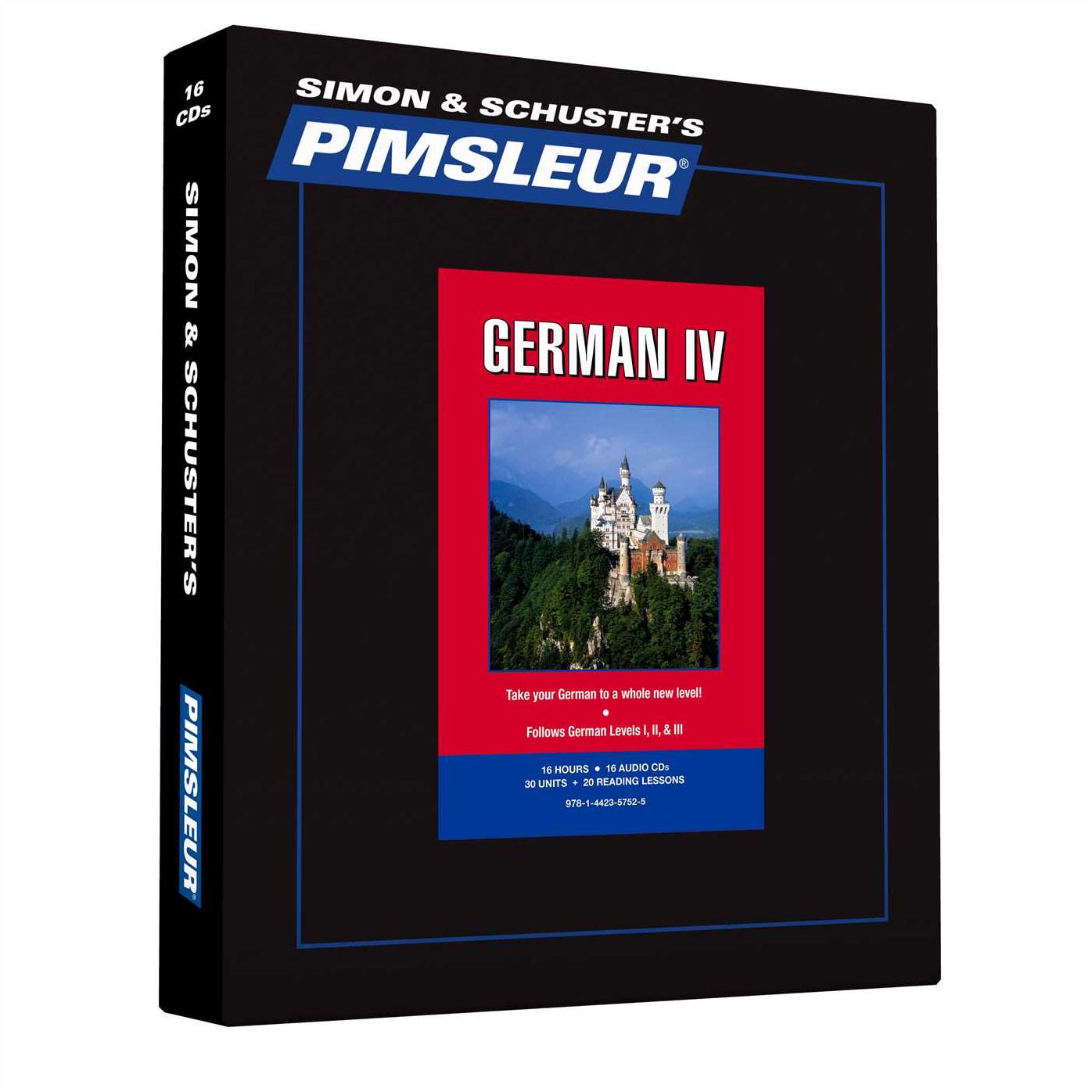 Pimsleur German Level 4 CD: Learn to Speak and Understand German with Pimsleur Language Programs