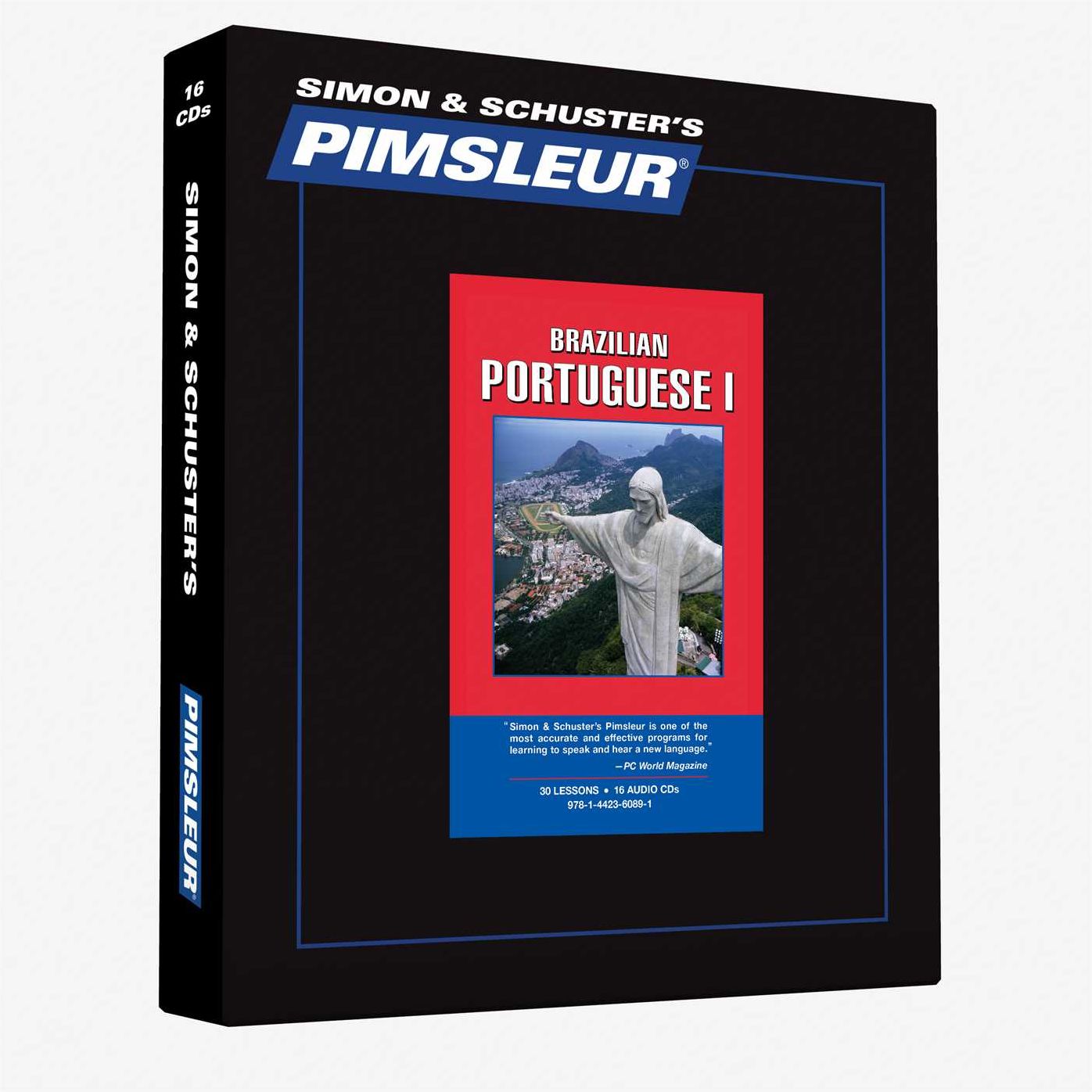 Portuguese (Brazilian) I, Comprehensive: Learn to Speak and Understand Brazilian Portuguese with Pimsleur Language Programs