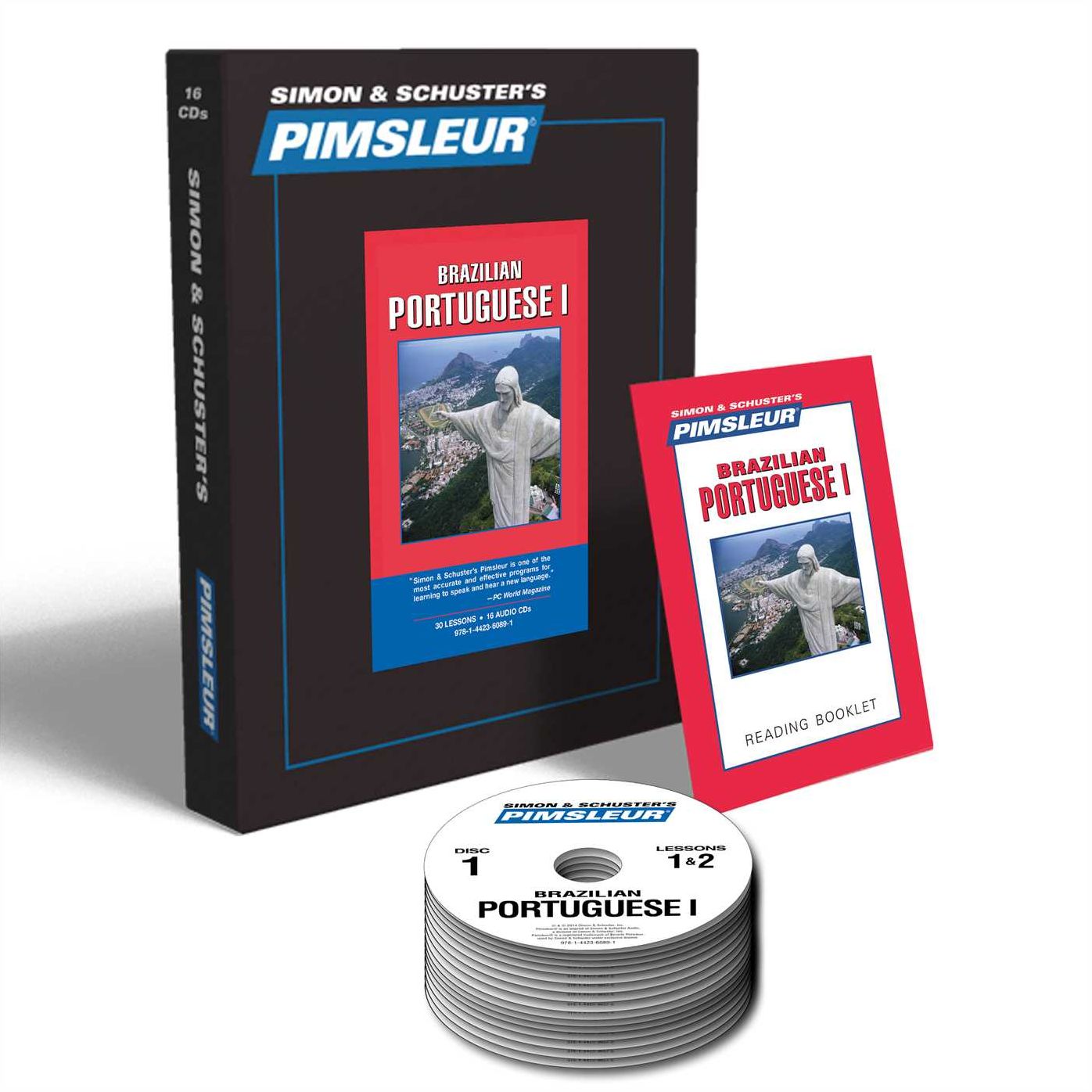 Portuguese (Brazilian) I, Comprehensive: Learn to Speak and Understand Brazilian Portuguese with Pimsleur Language Programs