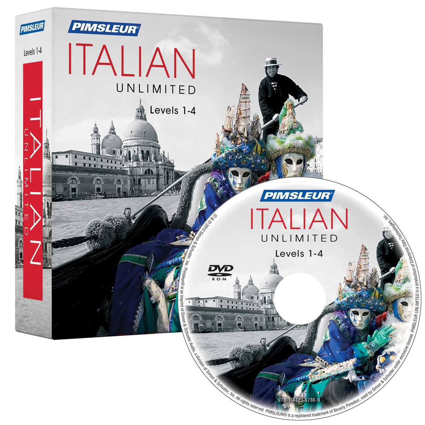 Pimsleur Italian Levels 1-4 Unlimited Software: Experience the Method That Changed Language Learning Forever - Learn to Speak, Read, and Understand Italian