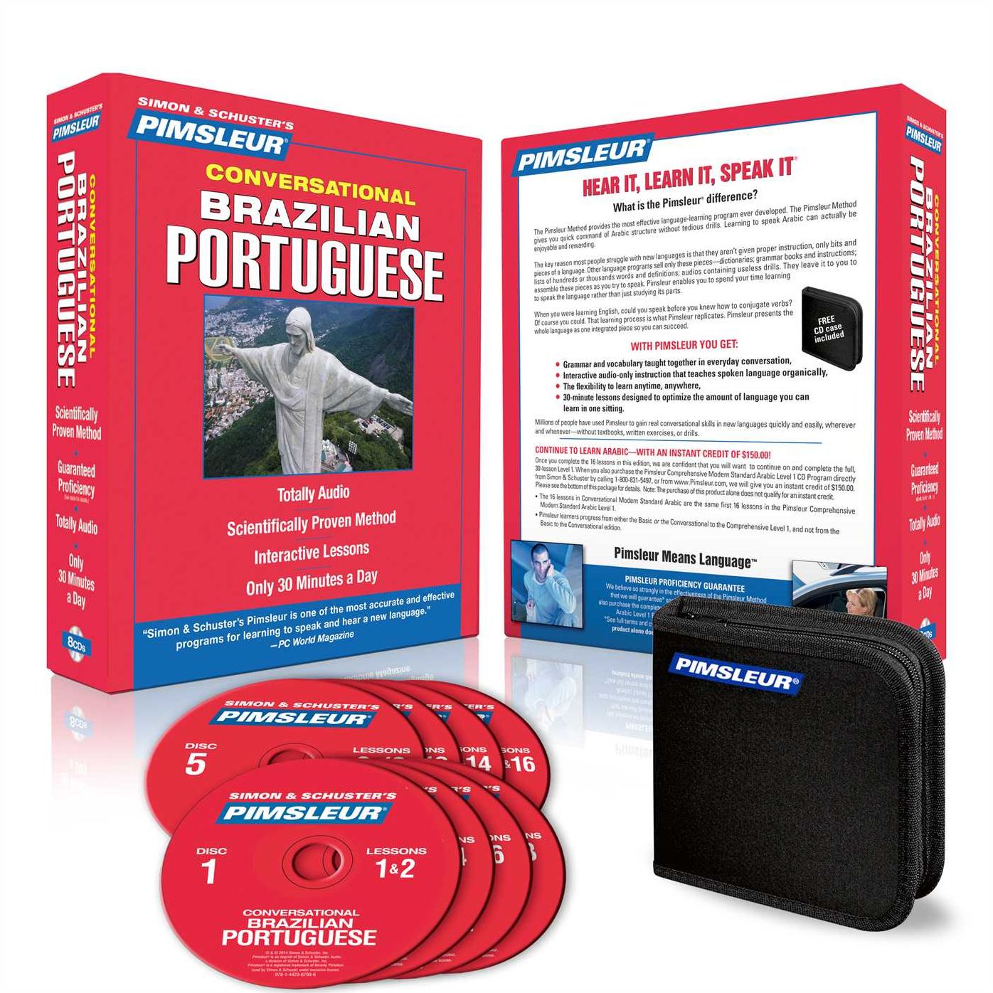 Portuguese (Brazilian), Conversational: Learn to Speak and Understand Brazilian Portuguese with Pimsleur Language Programs