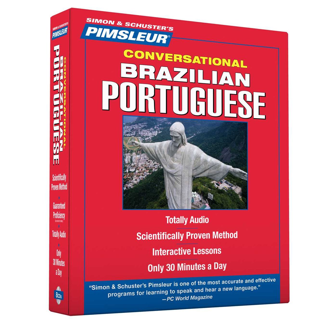 Portuguese (Brazilian), Conversational: Learn to Speak and Understand Brazilian Portuguese with Pimsleur Language Programs