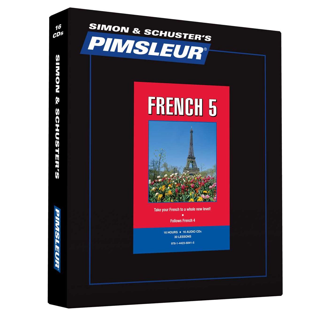 Pimsleur French Level 5 CD: Learn to Speak and Understand French with Pimsleur Language Programs
