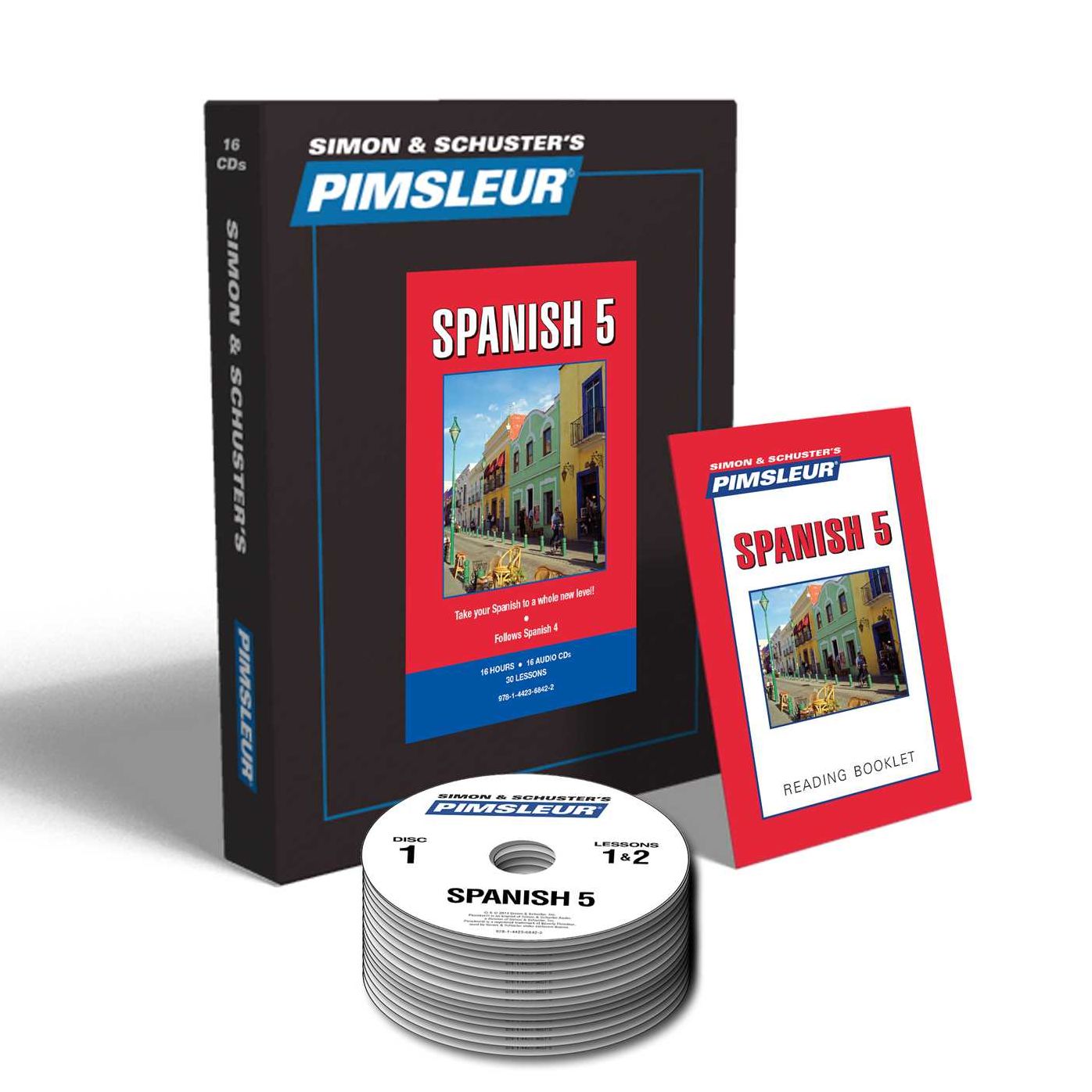 Pimsleur Spanish Level 5 CD: Learn to Speak and Understand Latin American Spanish with Pimsleur Language Programs