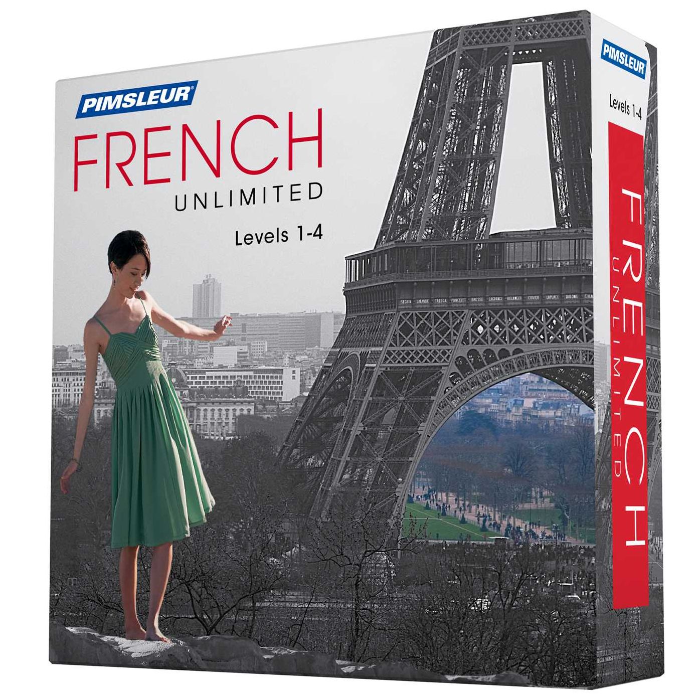 Pimsleur French Levels 1-4 Unlimited Software: Experience the Method That Changed Language Learning Forever - Learn to Speak, Read, and Understand French