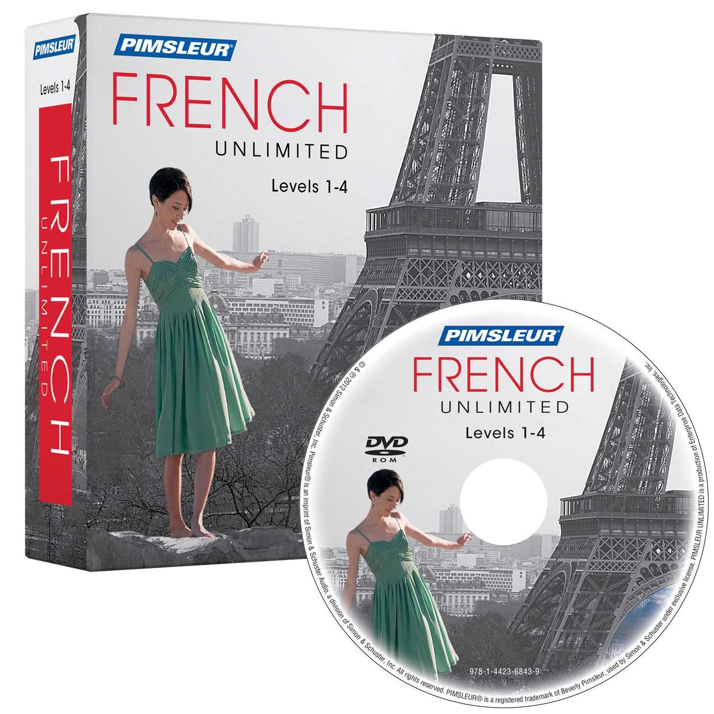 Pimsleur French Levels 1-4 Unlimited Software: Experience the Method That Changed Language Learning Forever - Learn to Speak, Read, and Understand French