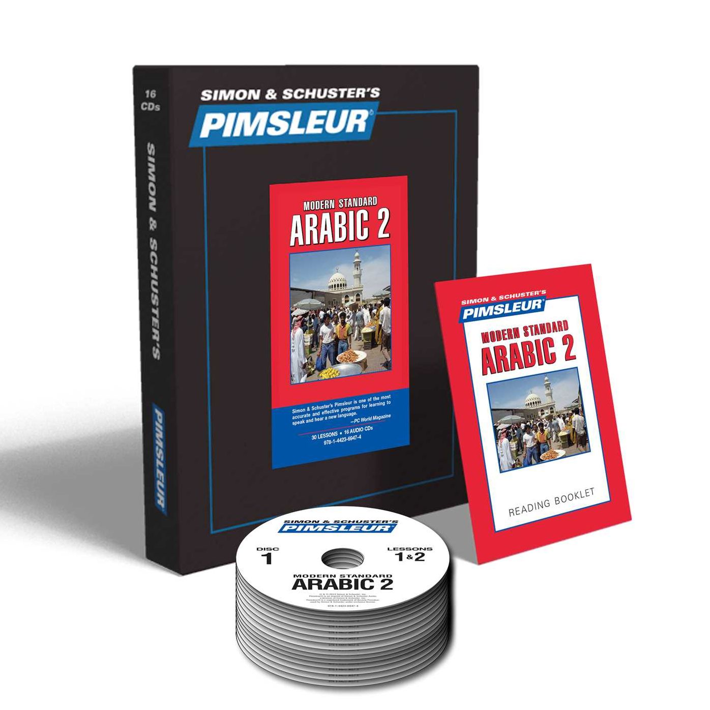 Pimsleur Arabic (Modern Standard) Level 2 CD: Learn to Speak and Understand Modern Standard Arabic with Pimsleur Language Programs