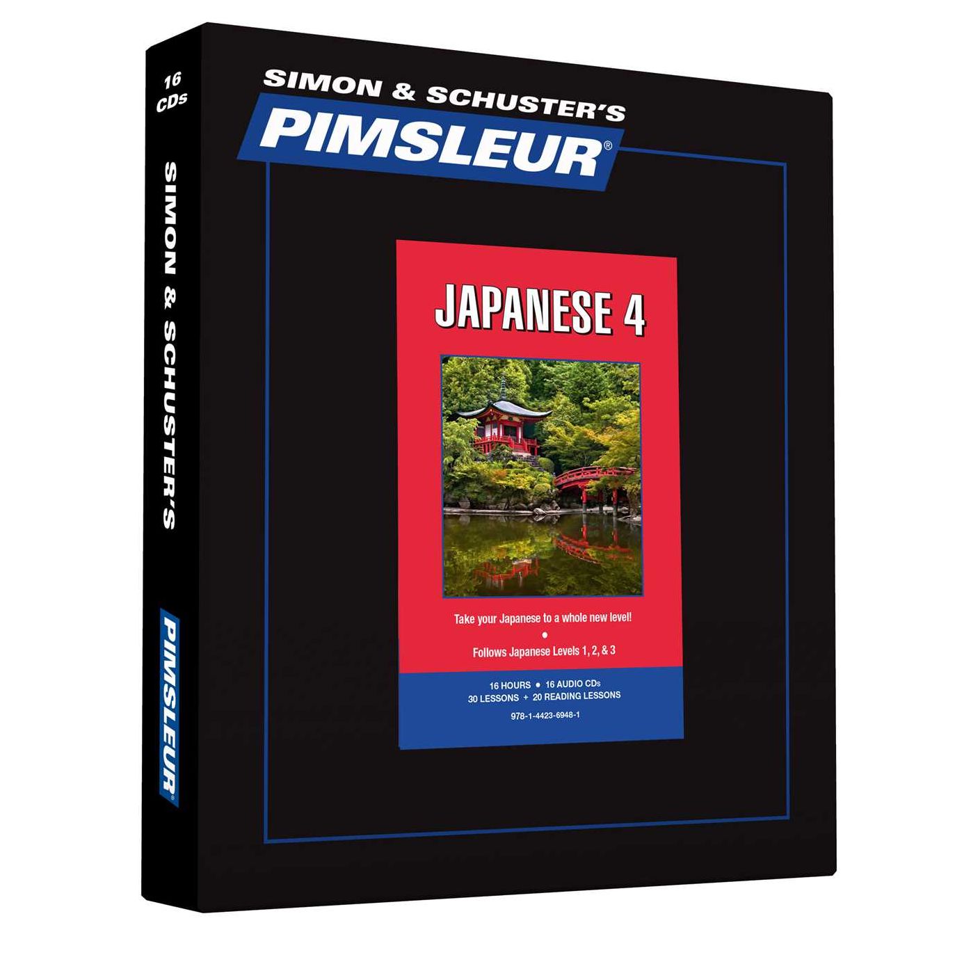 Pimsleur Japanese Level 4 CD: Learn to Speak and Understand Japanese with Pimsleur Language Programs