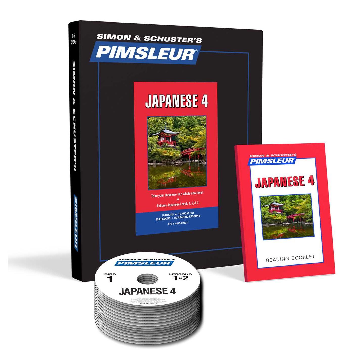 Pimsleur Japanese Level 4 CD: Learn to Speak and Understand Japanese with Pimsleur Language Programs