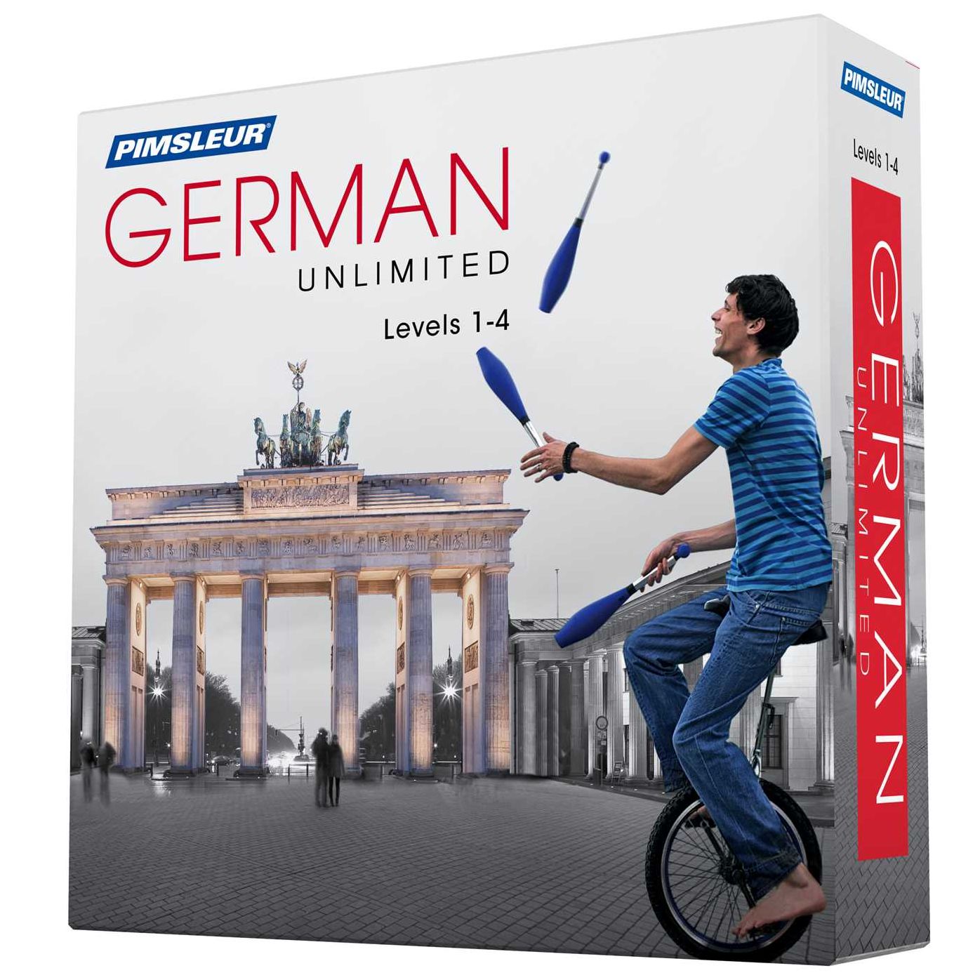 Pimsleur German Levels 1-4 Unlimited Software: Experience the Method That Changed Language Learning Forever - Learn to Speak, Read, and Understand German