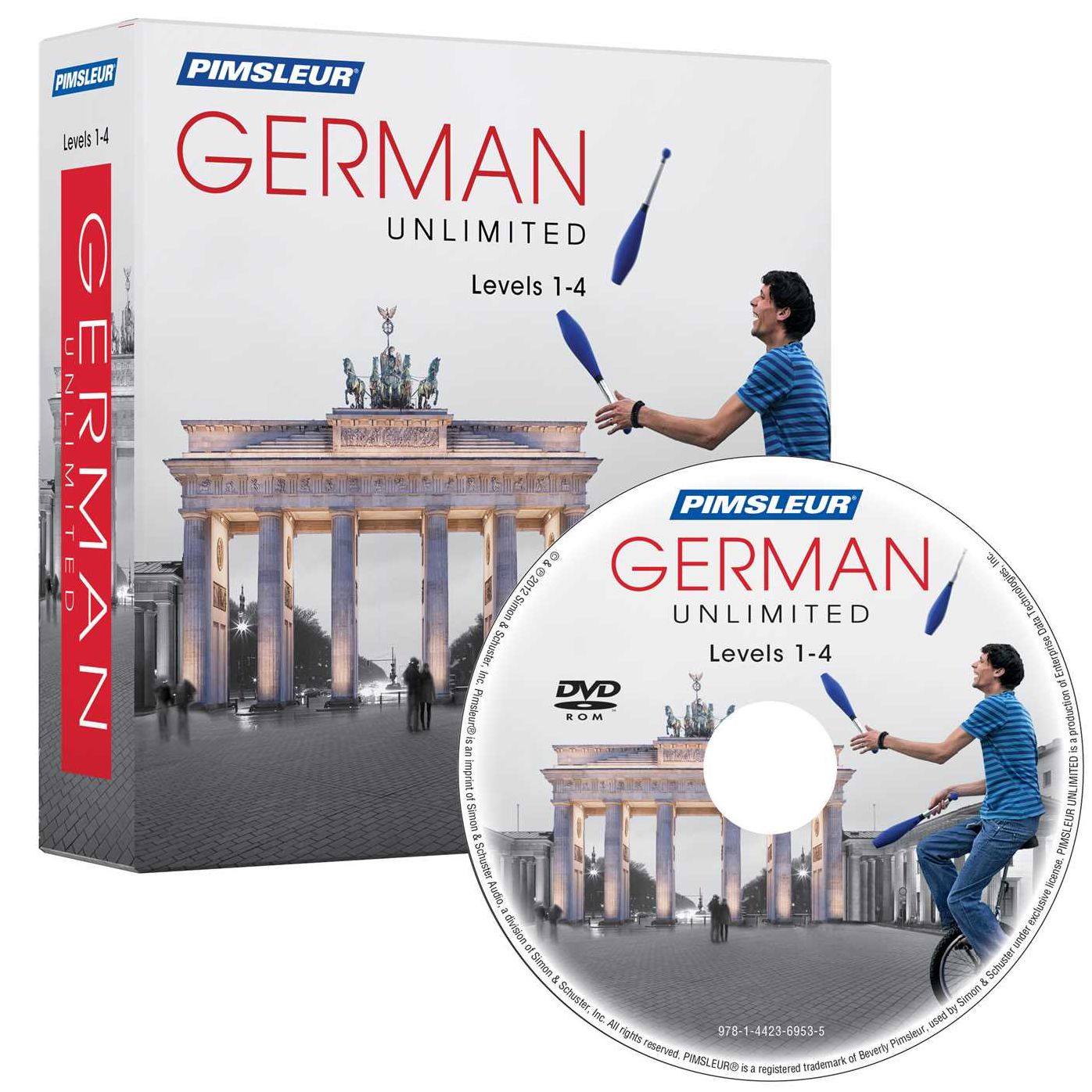 Pimsleur German Levels 1-4 Unlimited Software: Experience the Method That Changed Language Learning Forever - Learn to Speak, Read, and Understand German
