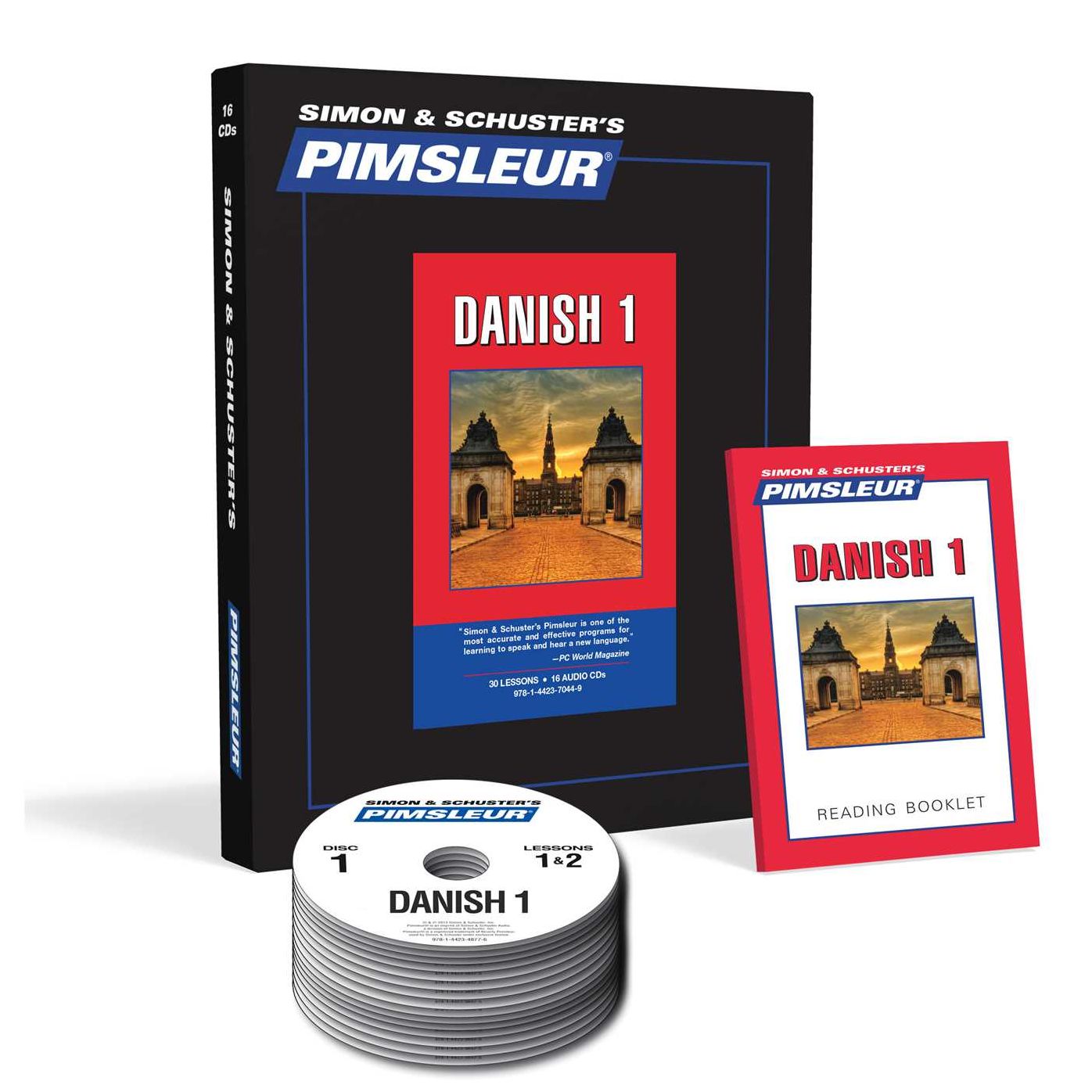 Pimsleur Danish Level 1 CD: Learn to Speak and Understand Danish with Pimsleur Language Programs