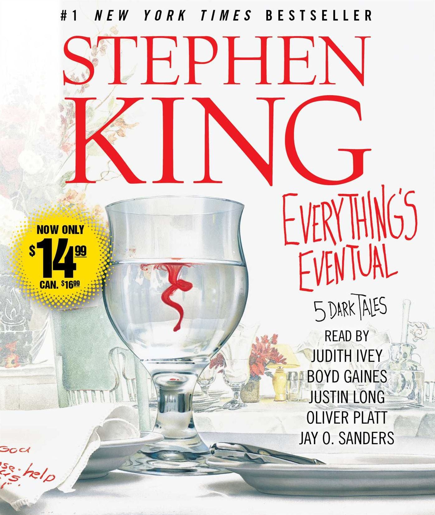 Everything's Eventual: Five Dark Tales
