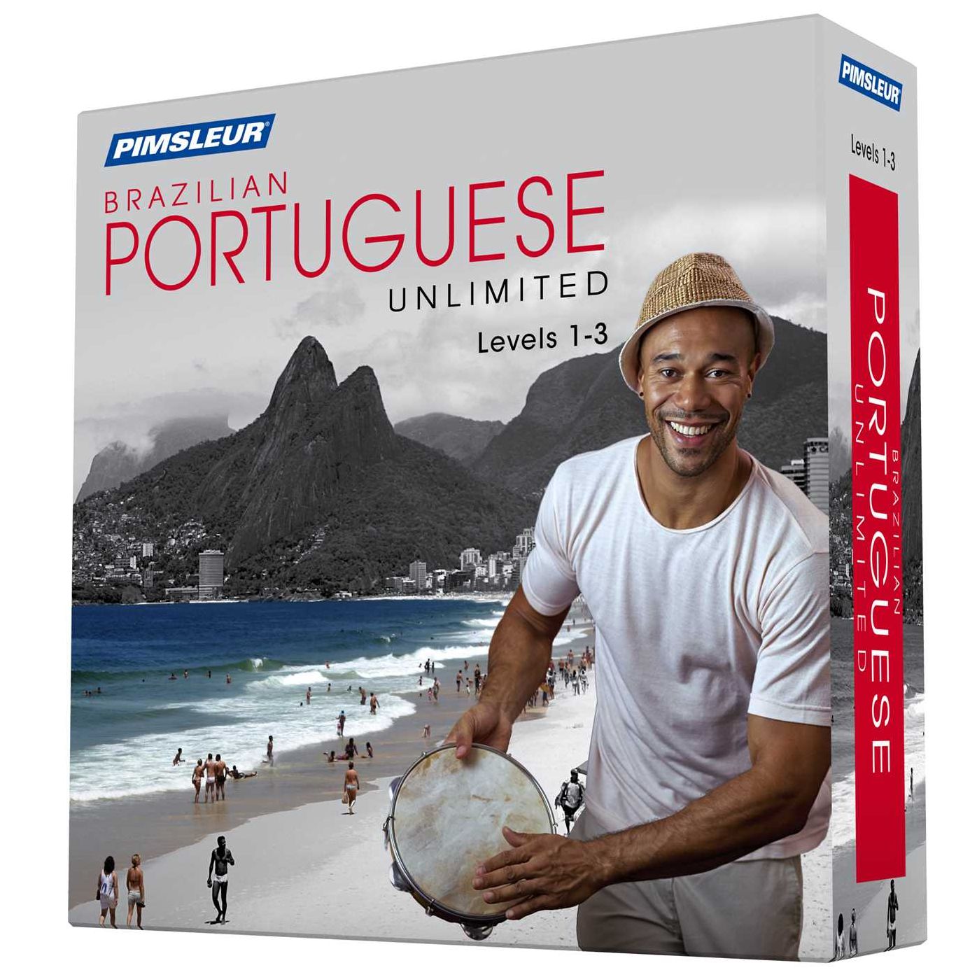Pimsleur Portuguese (Brazilian) Levels 1-3 Unlimited Software: Experience the Method That Changed Language Learning Forever - Learn to Speak, Read, and Understand Brazilian Portuguese