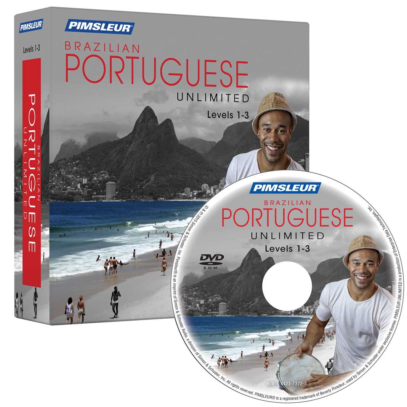 Pimsleur Portuguese (Brazilian) Levels 1-3 Unlimited Software: Experience the Method That Changed Language Learning Forever - Learn to Speak, Read, and Understand Brazilian Portuguese