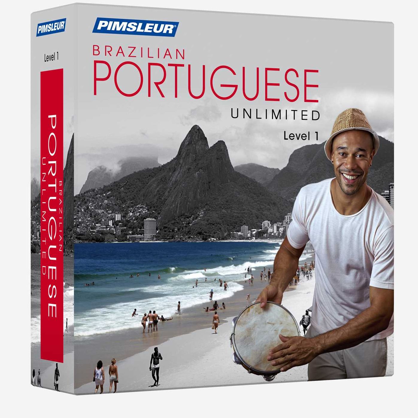 Pimsleur Portuguese (Brazilian) Level 1 Unlimited Software: Experience the Method That Changed Language Learning Forever - Learn to Speak, Read, and Understand Brazilian Portuguese