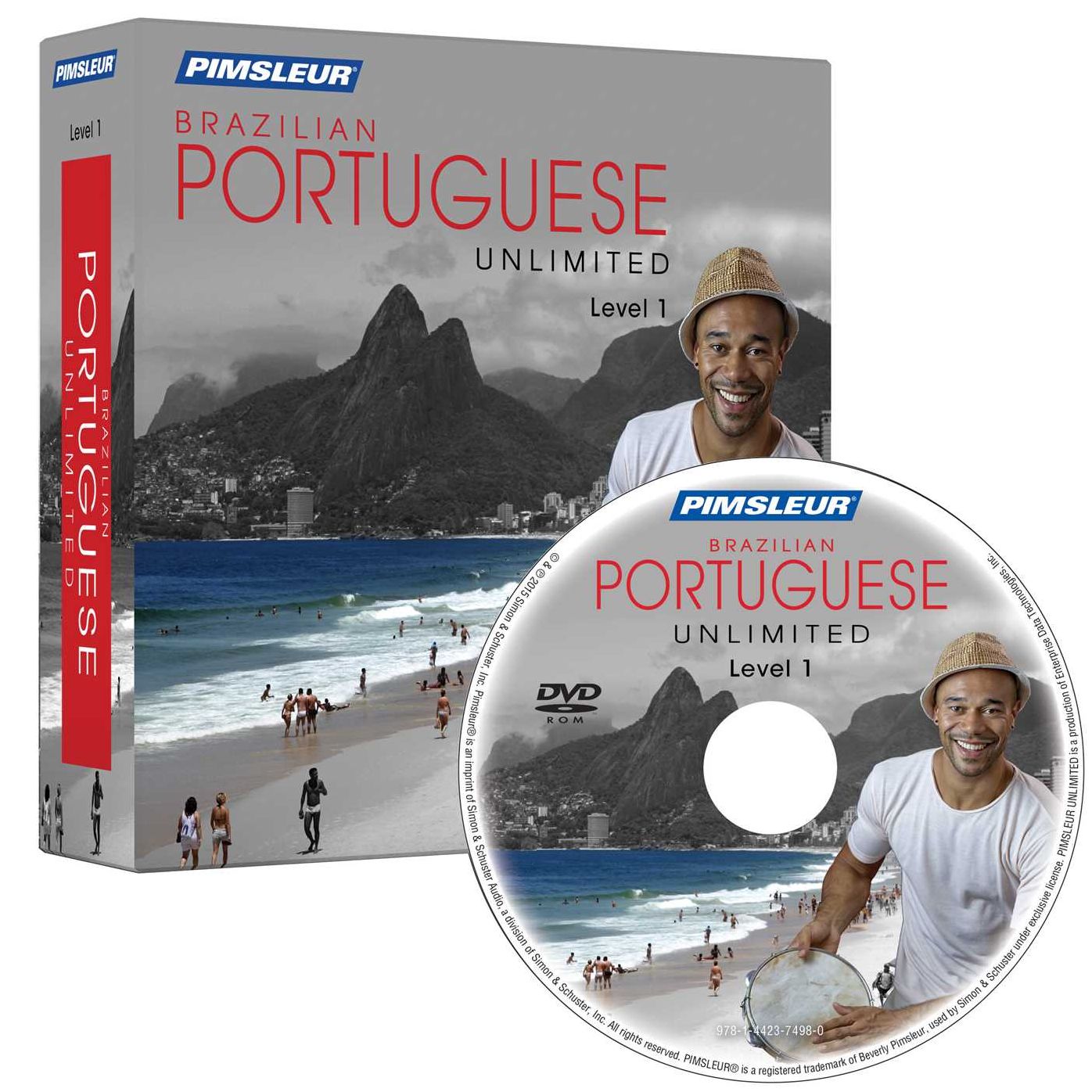 Pimsleur Portuguese (Brazilian) Level 1 Unlimited Software: Experience the Method That Changed Language Learning Forever - Learn to Speak, Read, and Understand Brazilian Portuguese