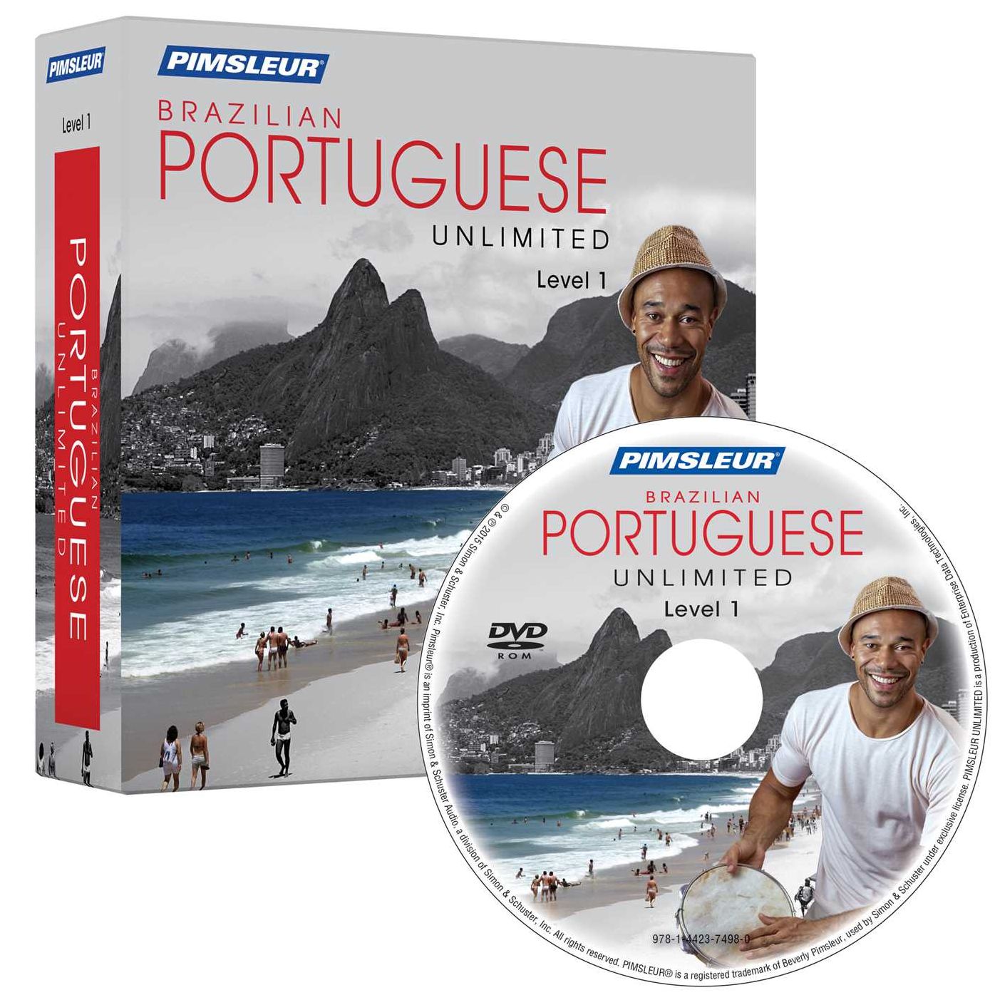 Pimsleur Portuguese (Brazilian) Level 1 Unlimited Software: Experience the Method That Changed Language Learning Forever - Learn to Speak, Read, and Understand Brazilian Portuguese