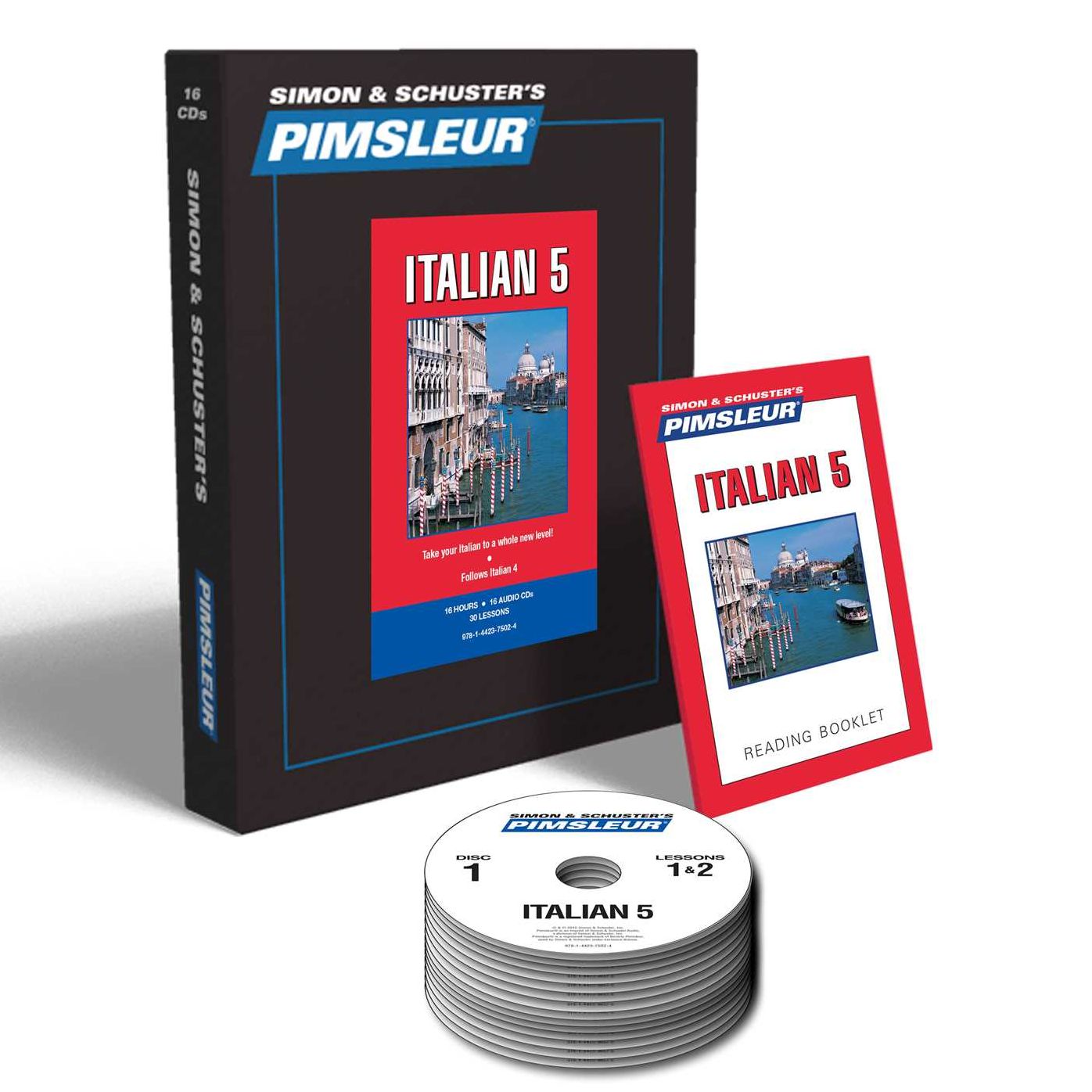 Pimsleur Italian Level 5 CD: Learn to Speak and Understand Italian with Pimsleur Language Programs