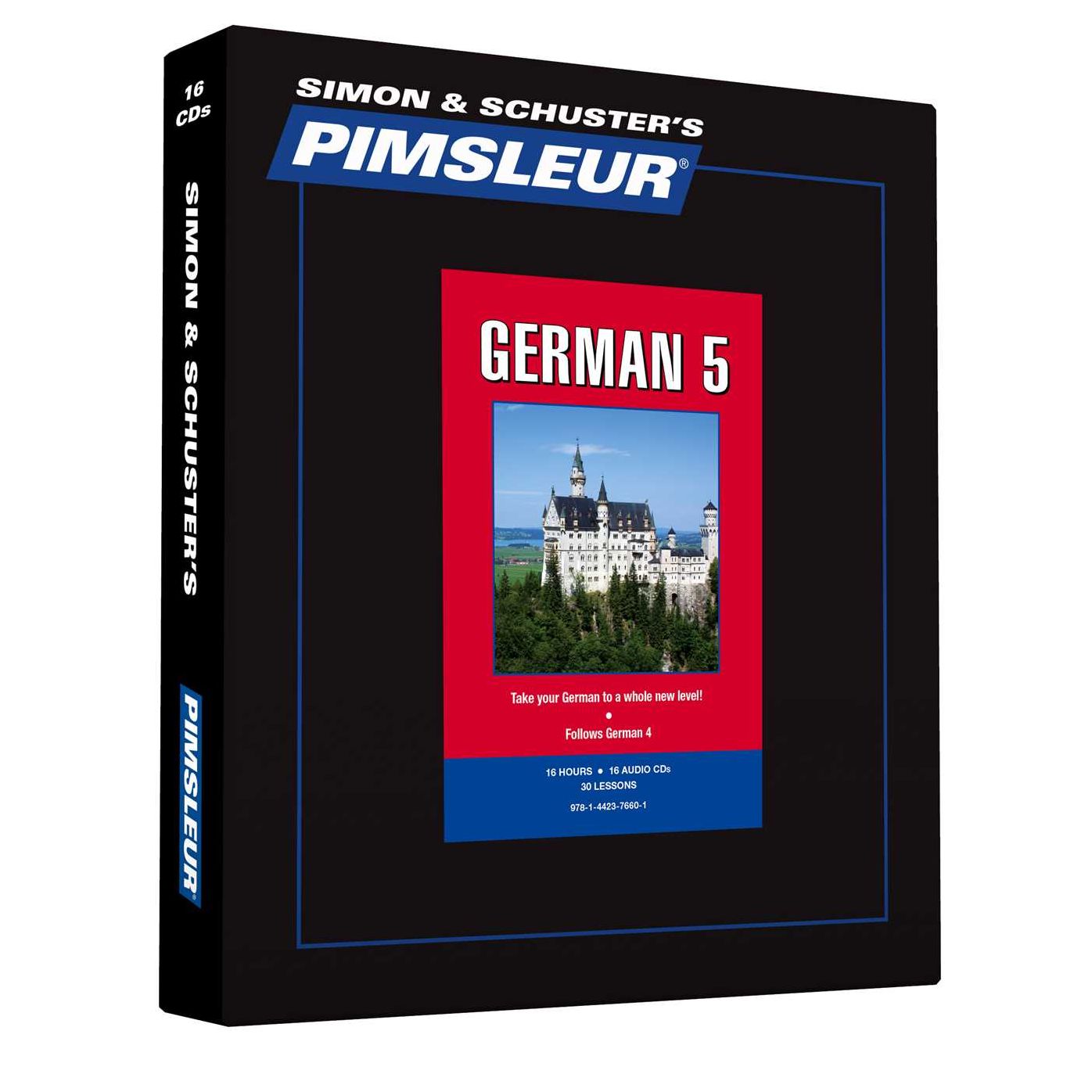 Pimsleur German Level 5 CD: Learn to Speak and Understand German with Pimsleur Language Programs